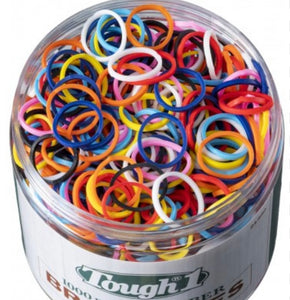 Hair Braid Rubber Bands Container