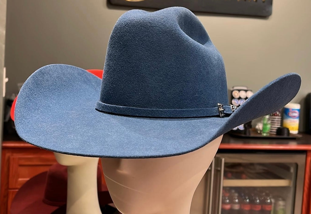 Serratelli Hat Company Colored Wool / Felt Cowboy Hats Opossum Creek