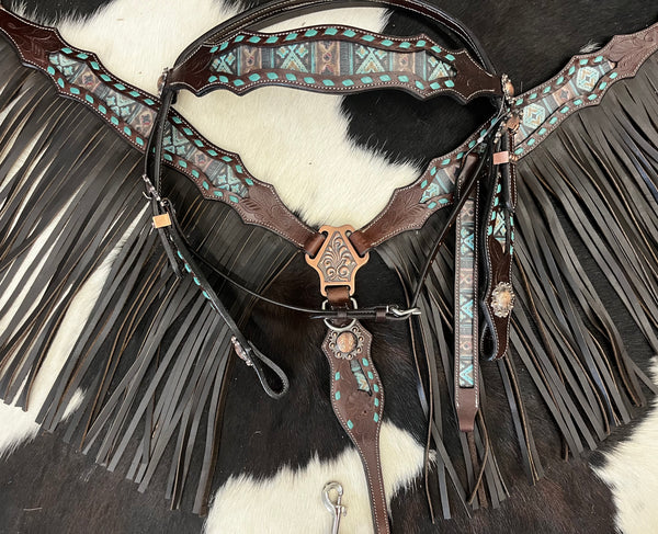 SE Breast Collar and Browband/One Ear Sets